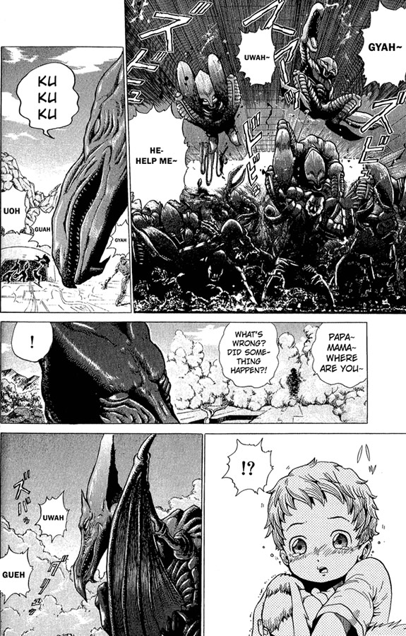 Metroid Manga Volume 1, Chapter 1