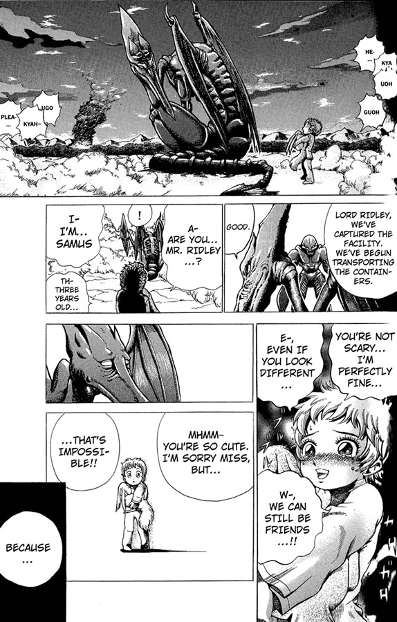 Metroid Manga Volume 1, Chapter 1