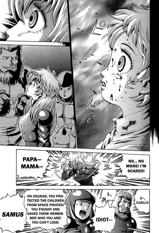 Metroid Manga Volume 2, Chapter 10