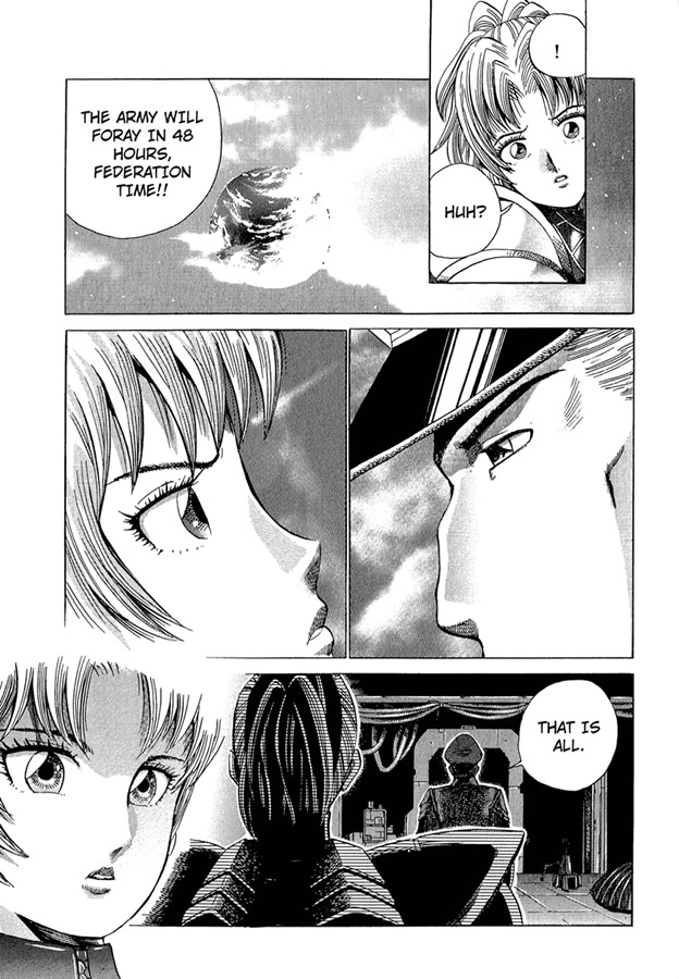 Metroid Manga Volume 1, Chapter 5