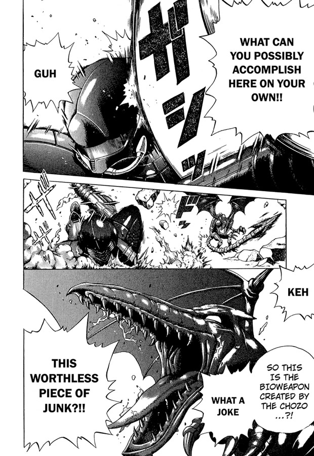 Metroid Manga Volume 2, Chapter 8