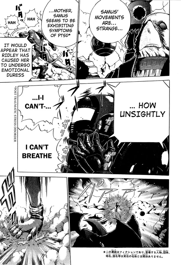 Metroid Manga Volume 2, Chapter 8