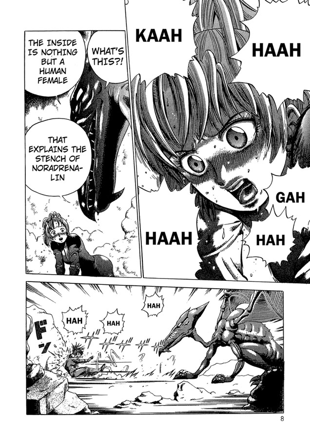 Metroid Manga Volume 2, Chapter 8
