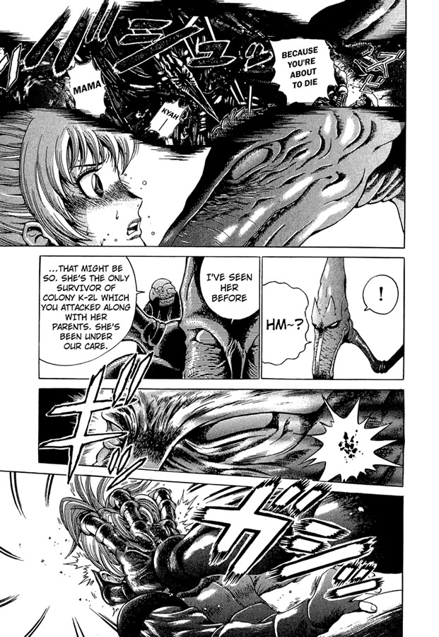 Metroid Manga Volume 2, Chapter 8