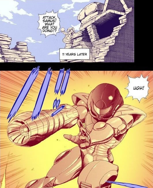 Metroid E-Manga Chapter 2
