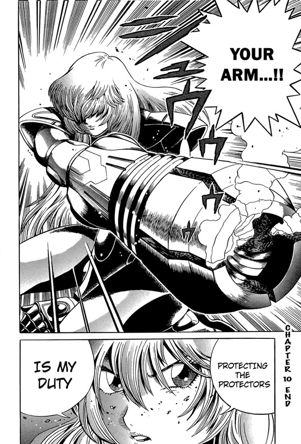Metroid Manga Volume 2, Chapter 10