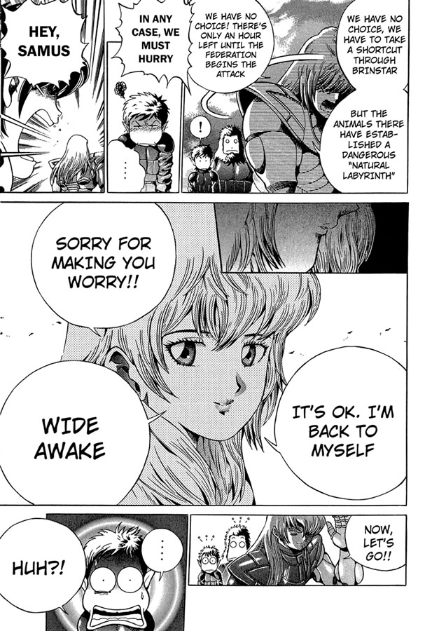 Metroid Manga Volume 2, Chapter 11