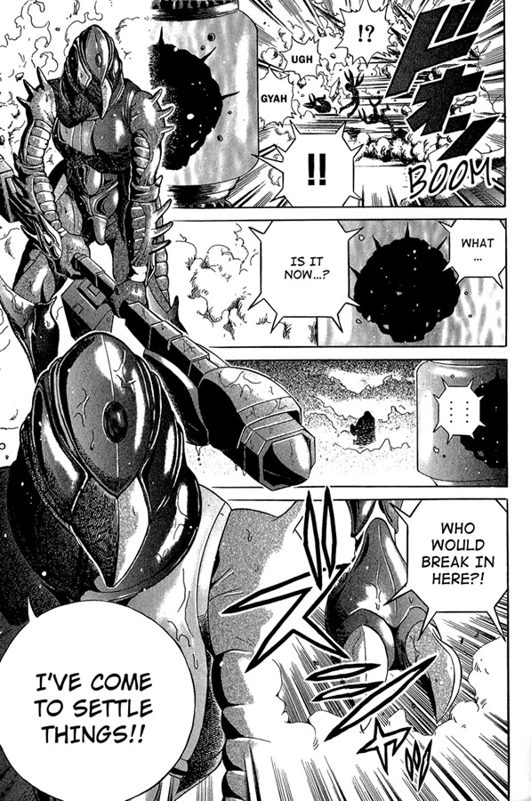 Metroid Manga Volume 2, Chapter 11