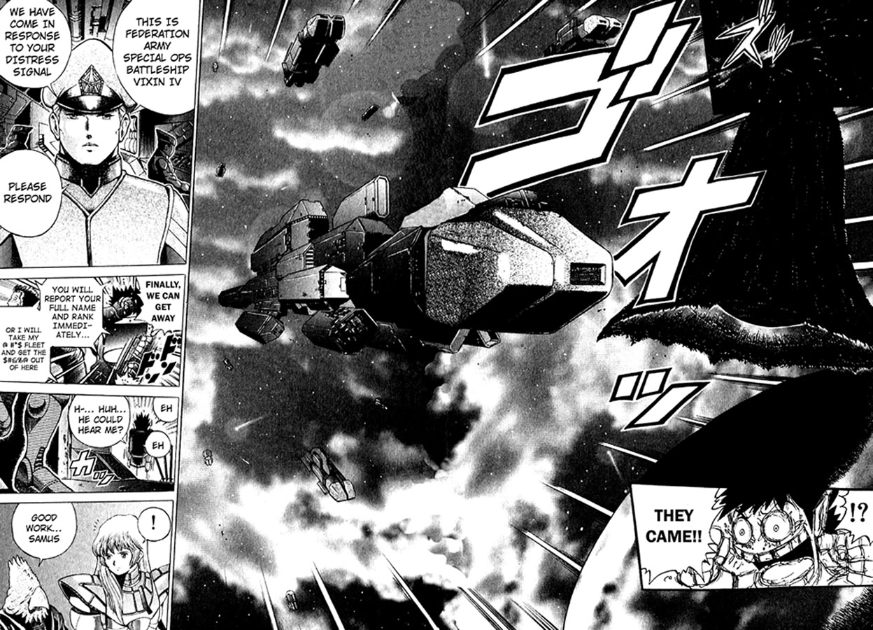 Metroid Manga Volume 2, Chapter 12