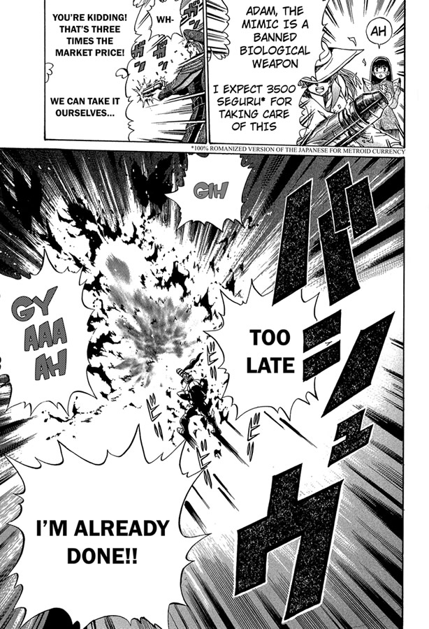 Metroid Manga Volume 2, Chapter 13