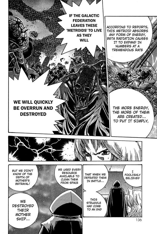 Metroid Manga Volume 2, Chapter 14