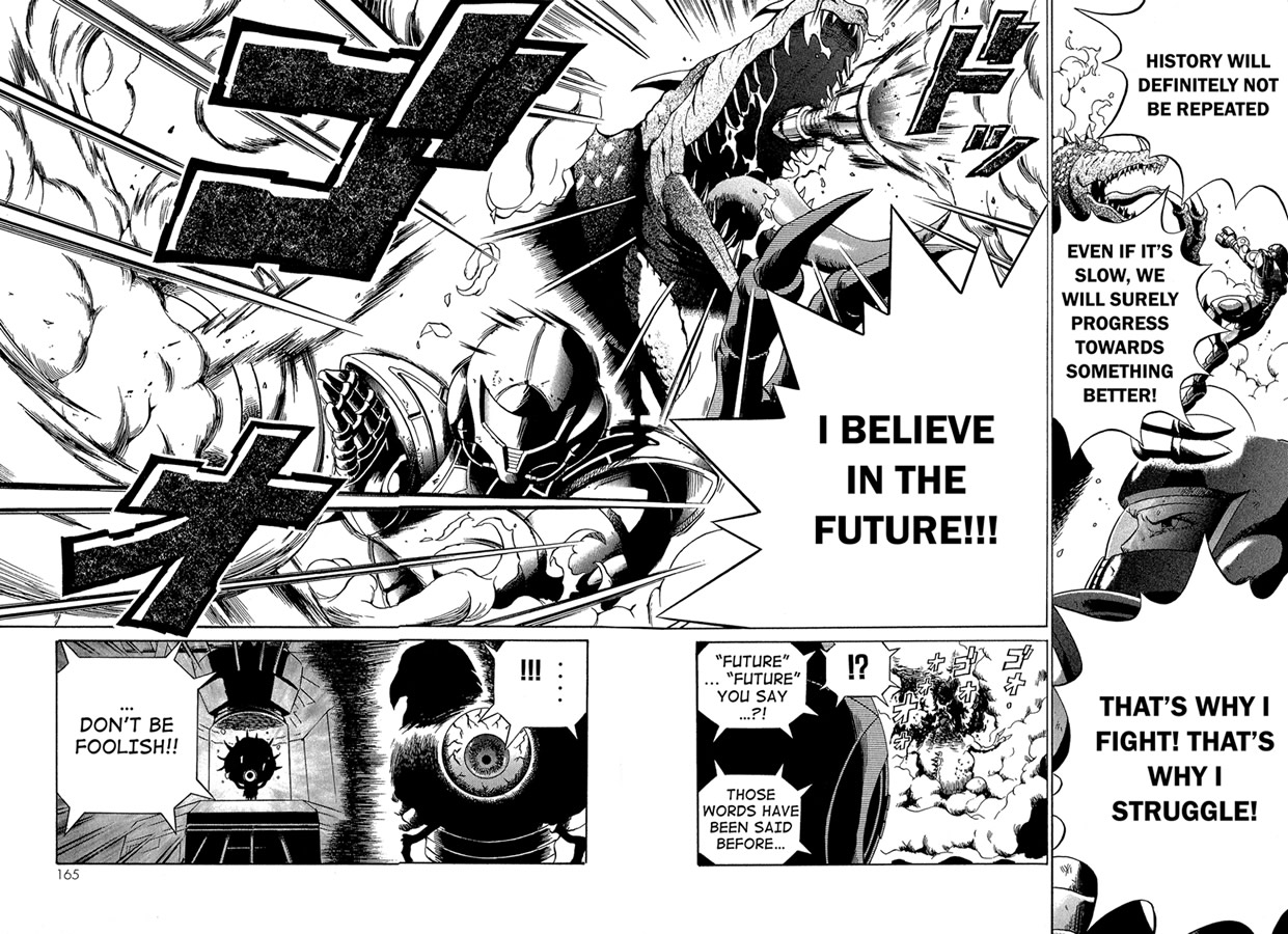 Metroid Manga Volume 2, Chapter 15