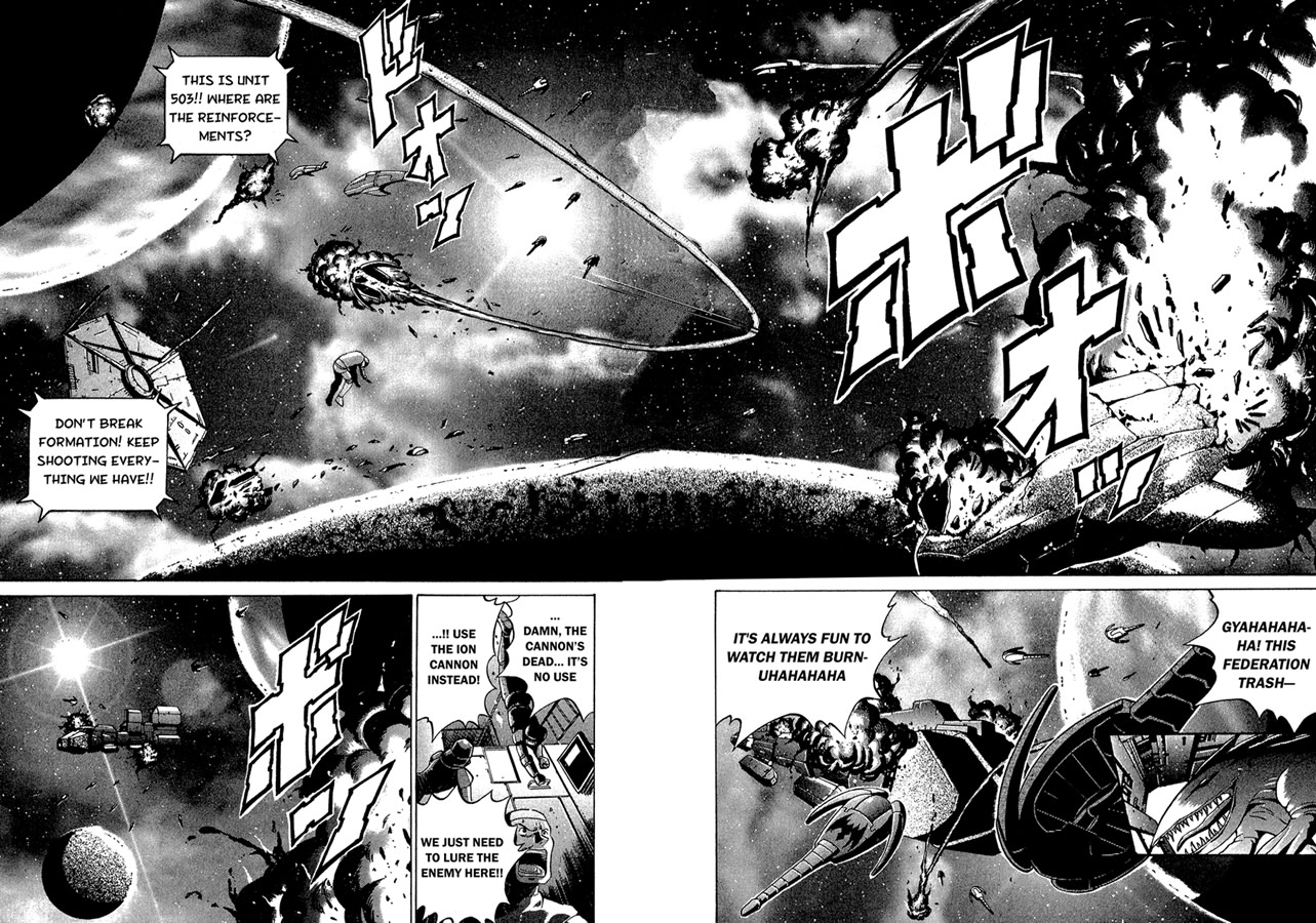 Metroid Manga Volume 2, Chapter 16