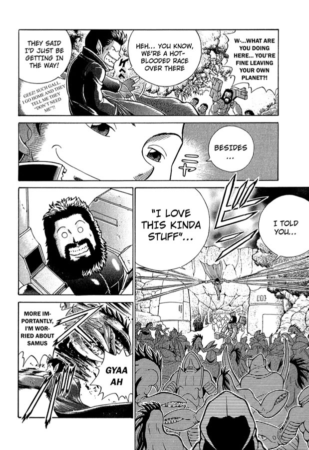 Metroid Manga Volume 2, Chapter 16
