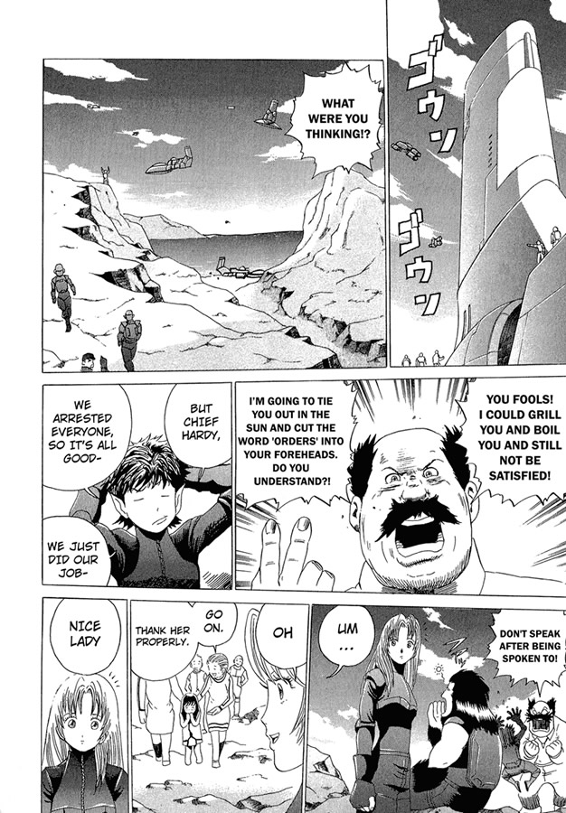 Metroid Manga Volume 1, Chapter 3