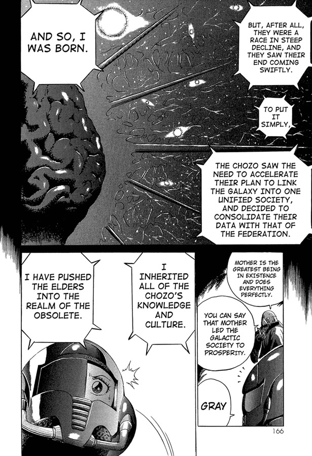 Metroid Manga Volume 1, Chapter 7