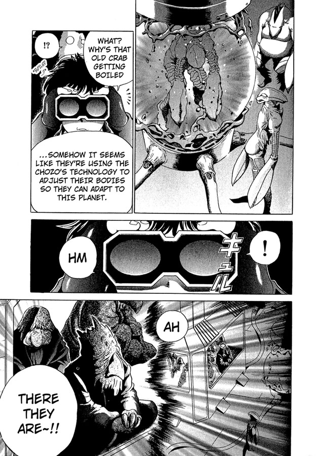 Metroid Manga Volume 2, Chapter 8