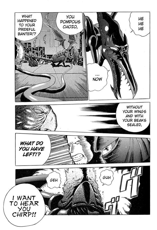 Metroid Manga Volume 2, Chapter 9