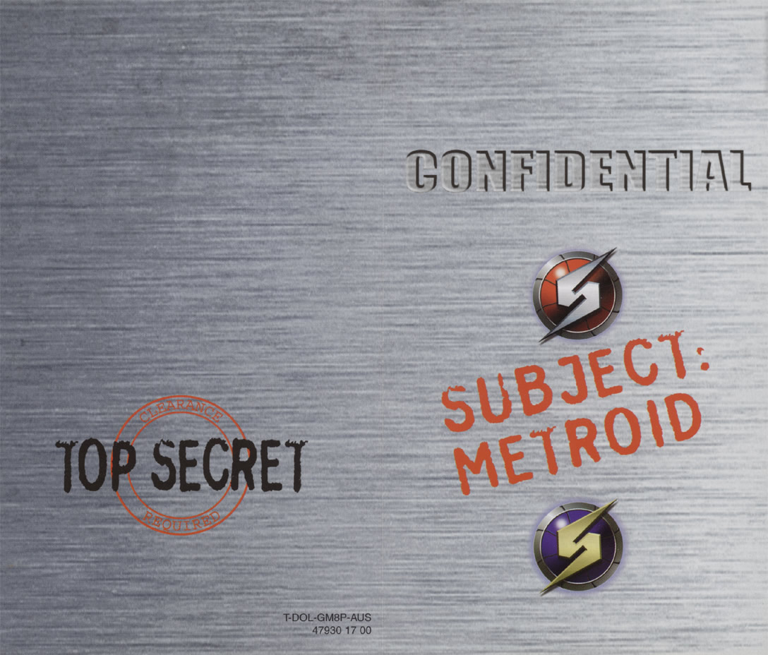 Metroid Prime instruction manual