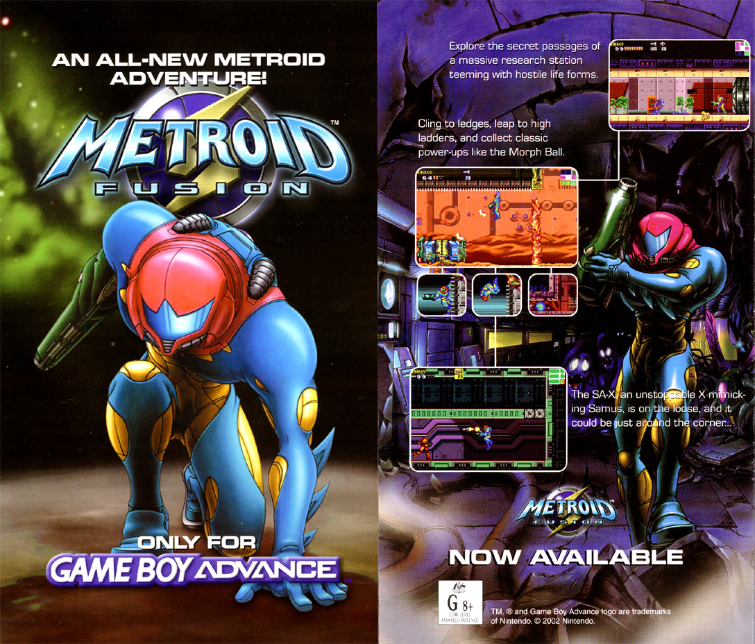 Metroid Prime instruction manual