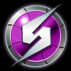 Samus emblem (purple)