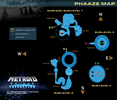 Metroid Prime 3 Map - Phaaze
