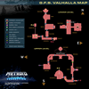 Metroid Prime 3 Map - G.F.S. Valhalla