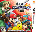 Super Smash Bros. for Nintendo 3DS box art