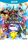 Super Smash Bros. for Wii U box art