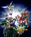 Super Smash Bros. Brawl poster 2