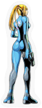 Zero Suit Samus (Metroid: Zero Mission)