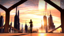 Eye-popping cutscenes help tell the story and teach us more about Samus' life.