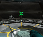 The calm and quiet Control Bridge.