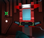 These terminals are always linked to a locked door or powered device.