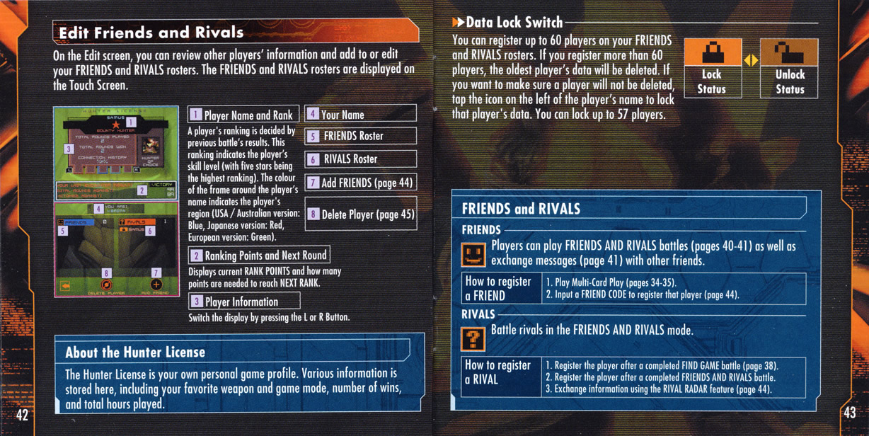 Metroid Prime Hunters Game Manual