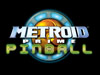 Metroid Prime Pinball logo (black background)