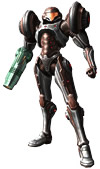 Samus Aran - Dark Suit