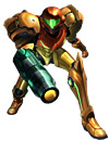 Samus Aran 4 (white background)