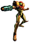 Samus Aran 4 (black background)
