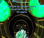 Repair the escape pod and flee the giant weapon.