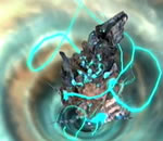 Infiltrate the now-defenseless Leviathan.