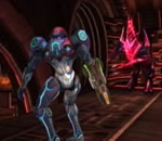 The Pirate Commander personally engages Samus in battle.