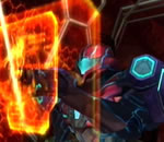 Samus retrieves an important Pirate Code for later use.