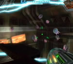 Leave these helpess Miniroids to their electrical feast.