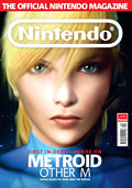 Official Nintendo Magazine September 2010 cover