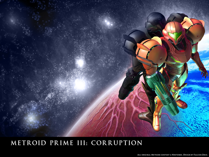 Metroid Prime Samus prime metroid samus HD wallpaper  Peakpx