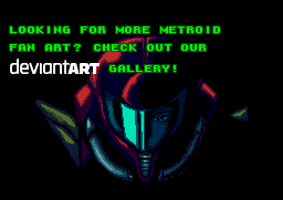 Looking for more Metroid fan art? Check out our deviantART gallery!