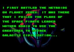 The world of Metroid fiction