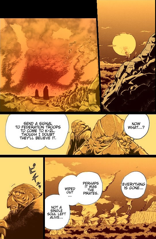 Metroid E-Manga Chapter 1