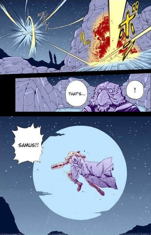 Metroid E-Manga Chapter 2